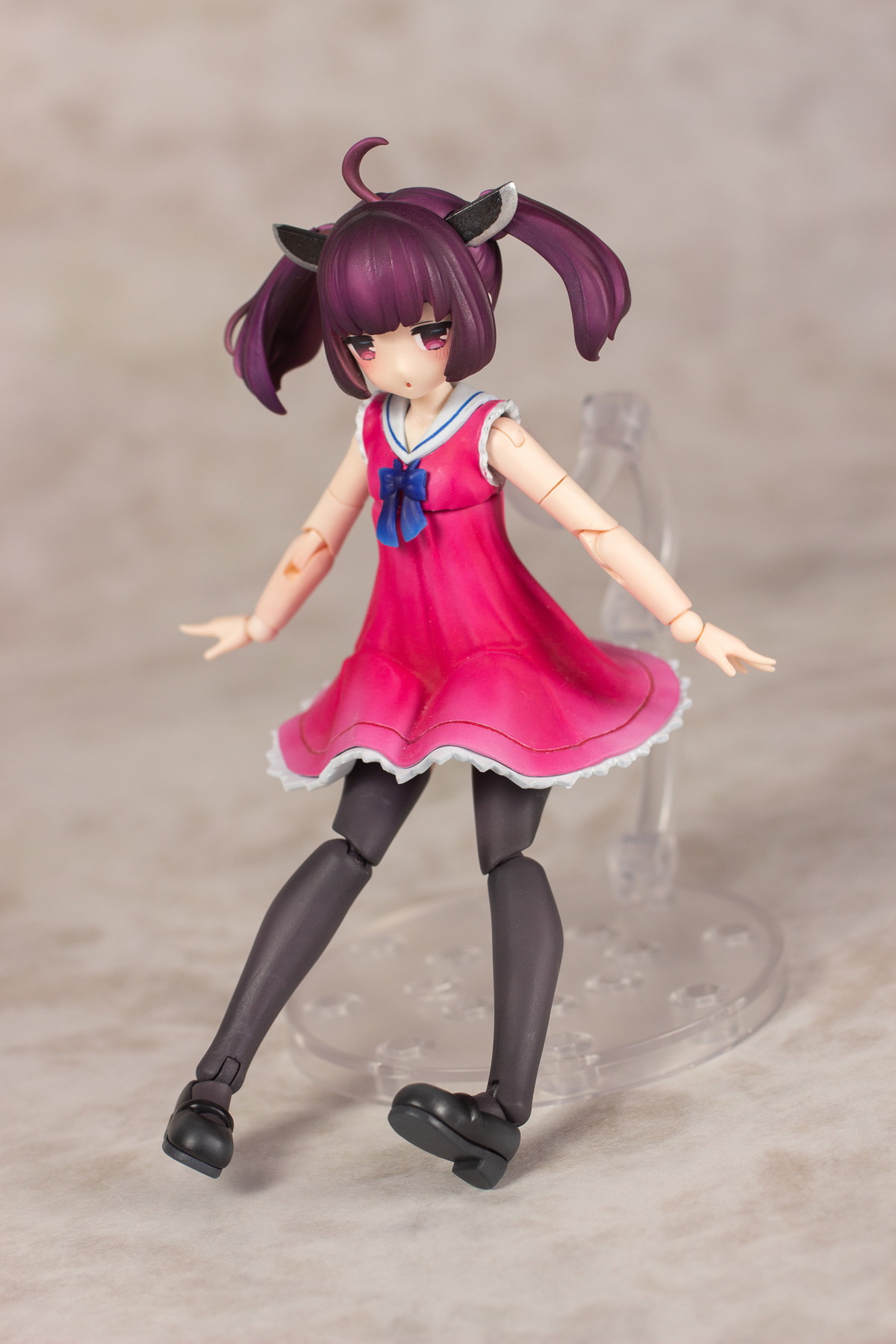 東北ずん子・ずんだもんプロジェクト「プラフィア 東北きりたん」のフィギュア画像