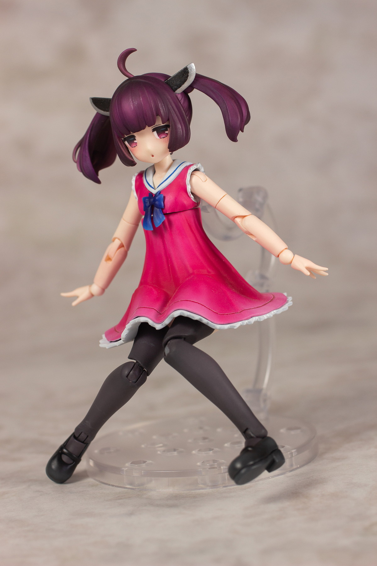 東北ずん子・ずんだもんプロジェクト「プラフィア 東北きりたん」のフィギュア画像