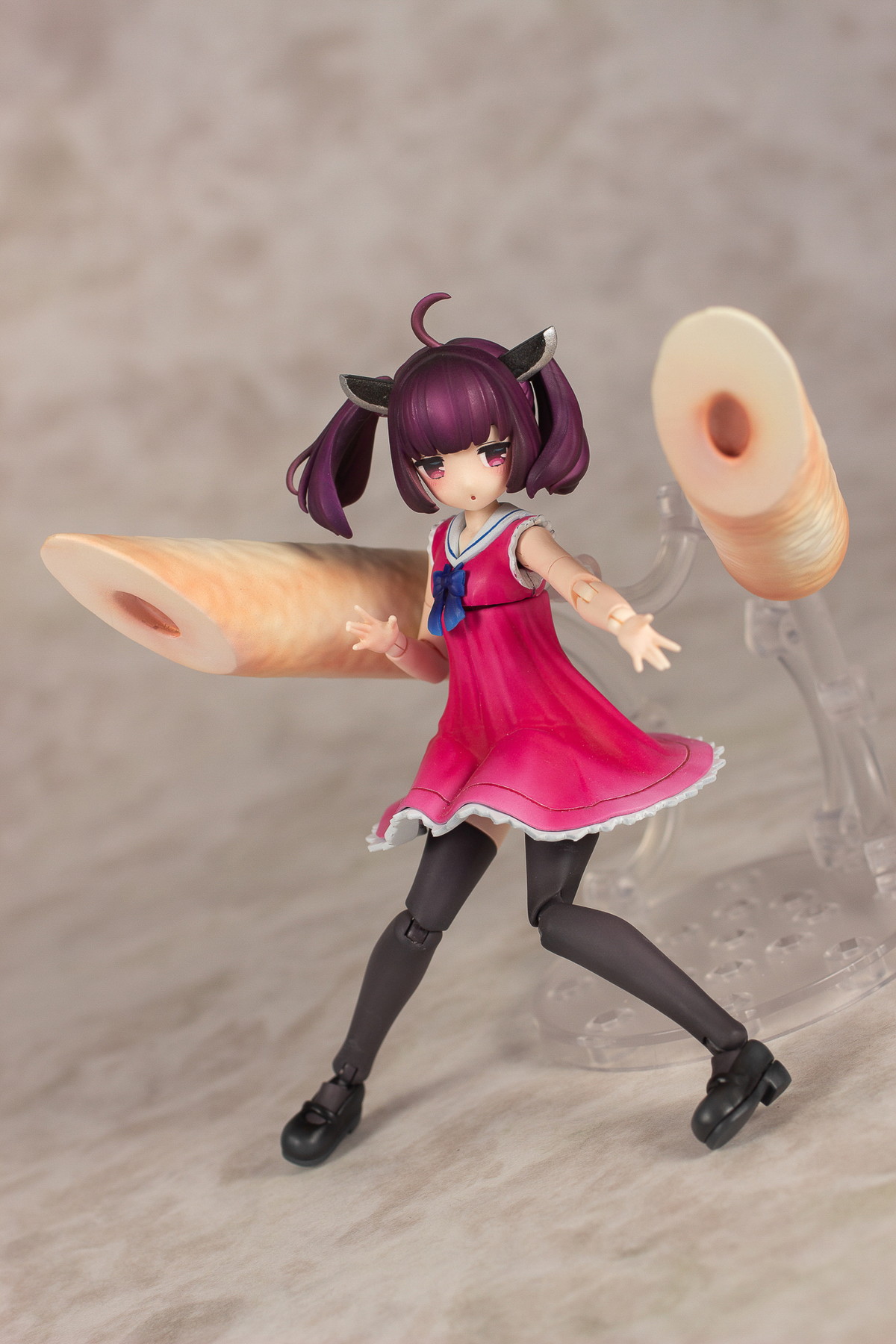 東北ずん子・ずんだもんプロジェクト「プラフィア 東北きりたん」のフィギュア画像