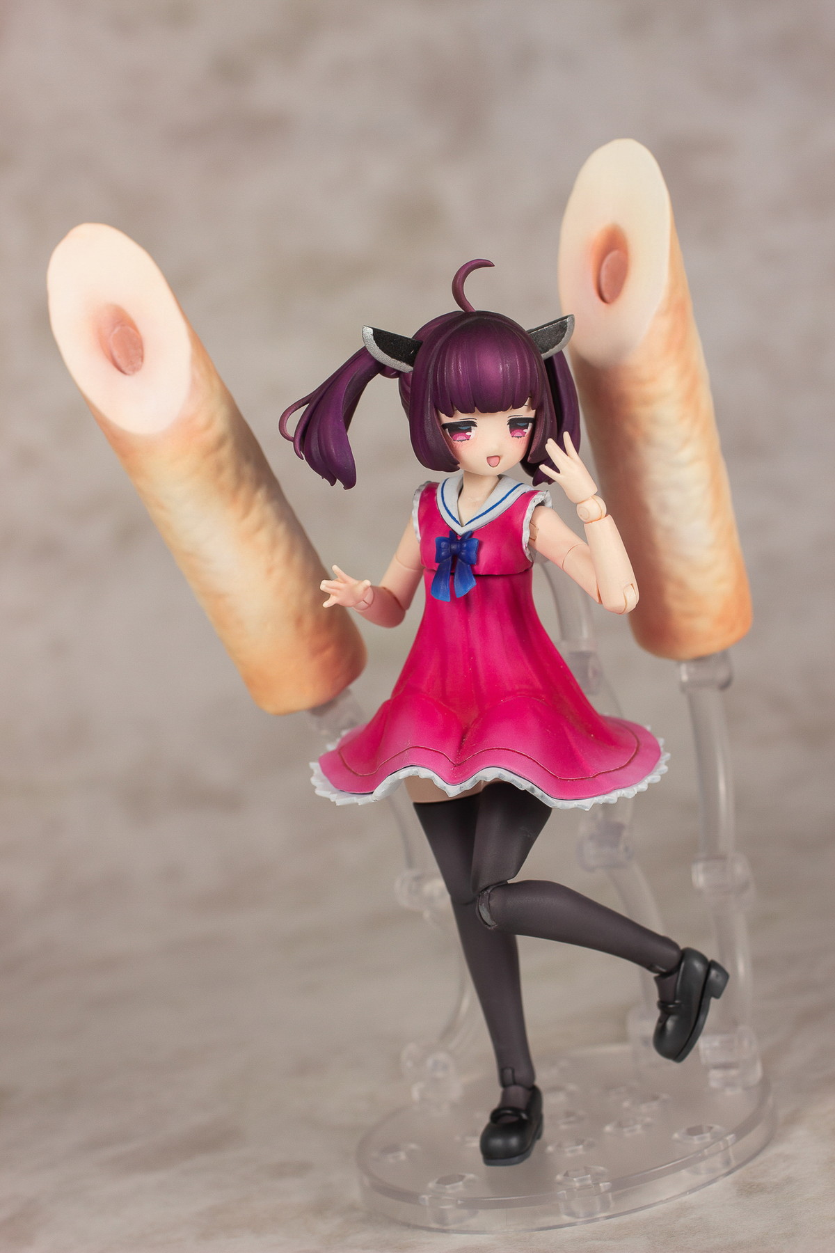 東北ずん子・ずんだもんプロジェクト「プラフィア 東北きりたん」のフィギュア画像