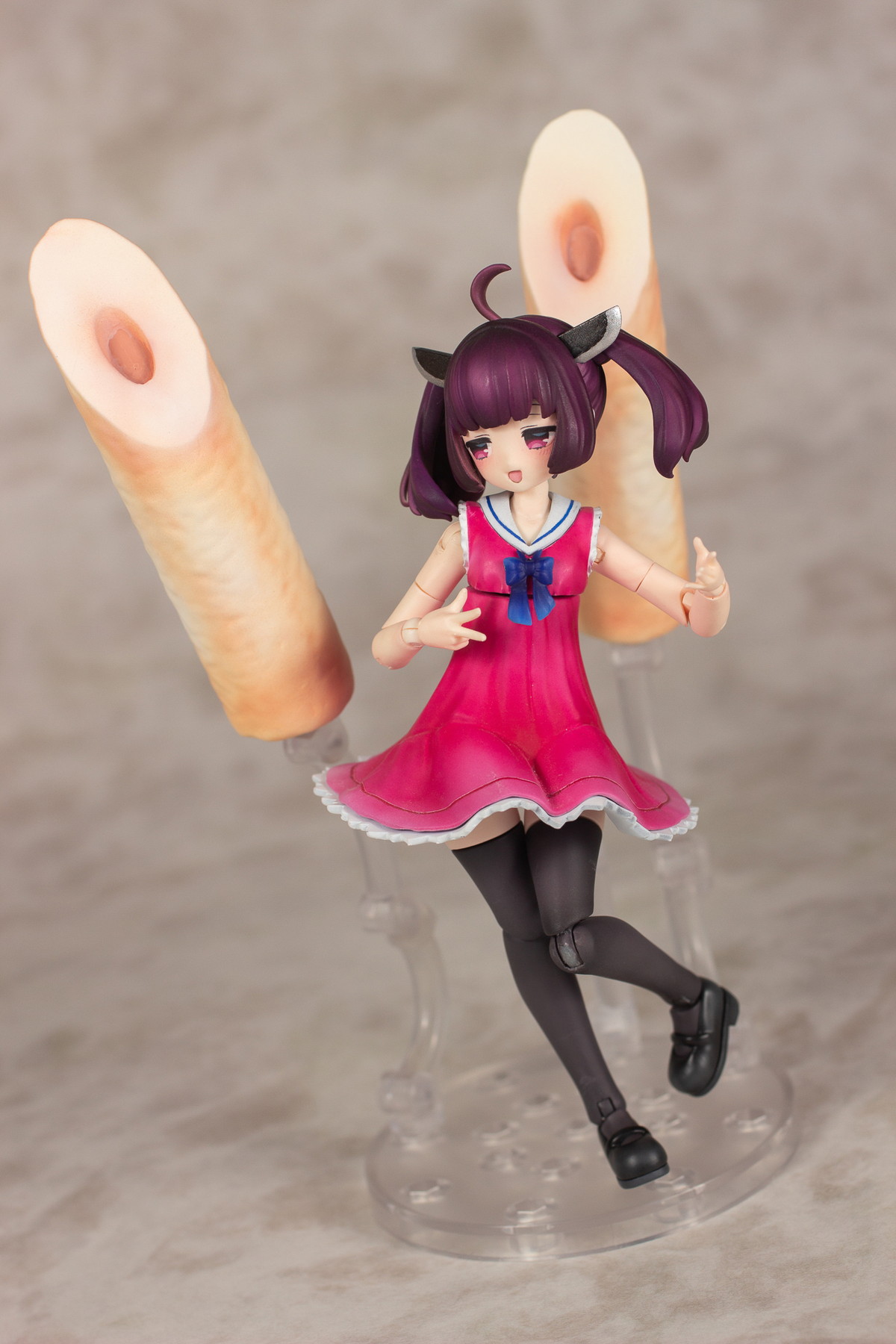 東北ずん子・ずんだもんプロジェクト「プラフィア 東北きりたん」のフィギュア画像