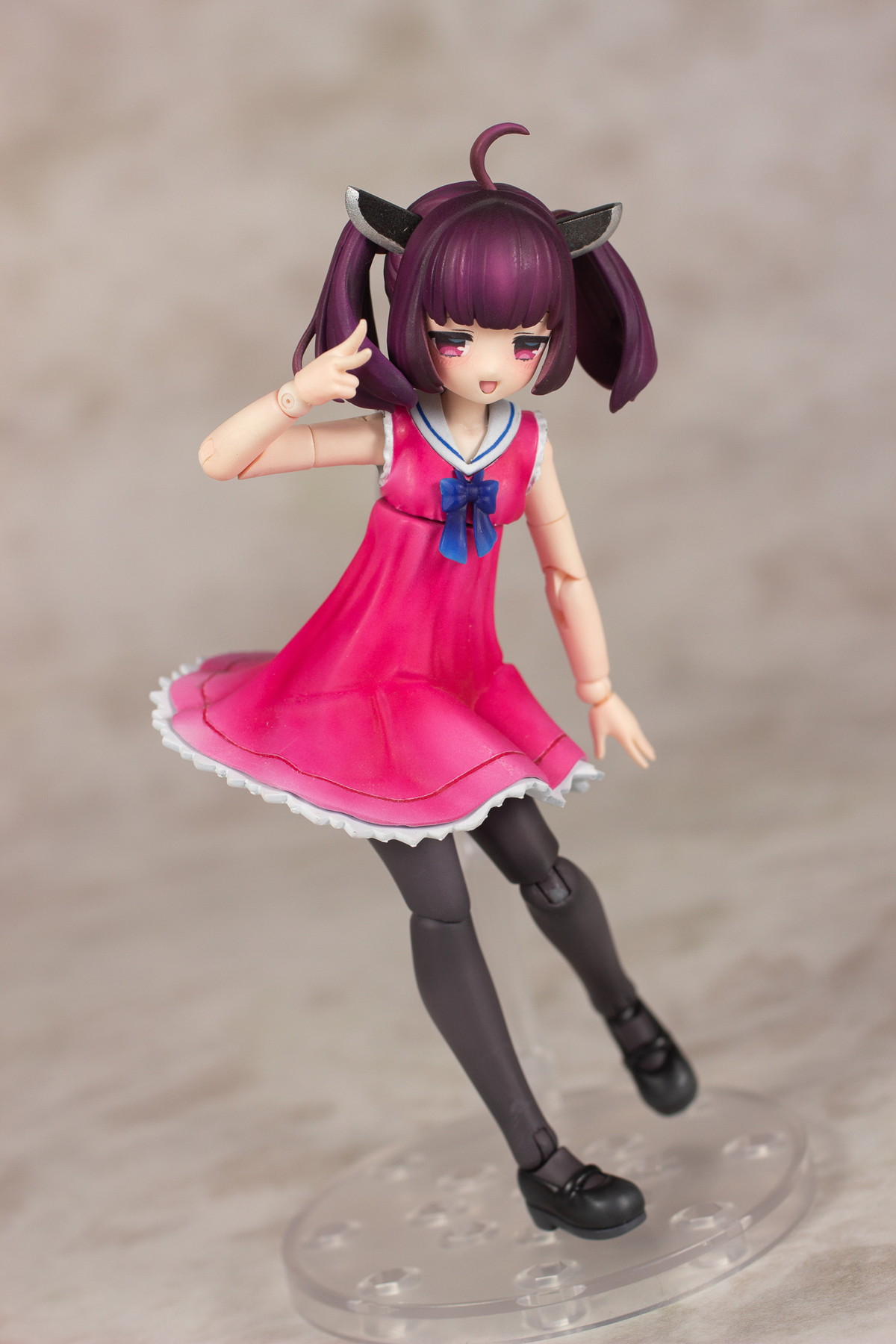 東北ずん子・ずんだもんプロジェクト「プラフィア 東北きりたん」のフィギュア画像