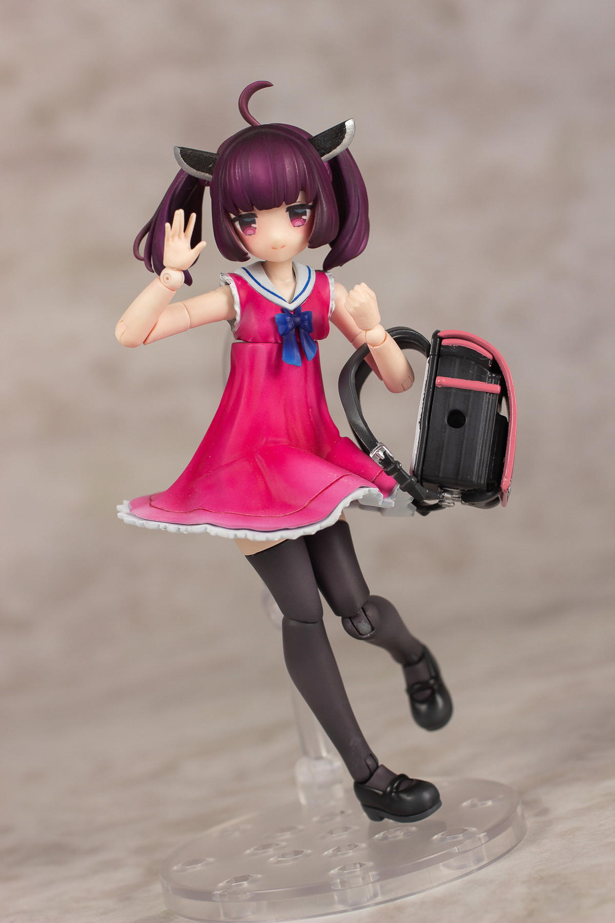 東北ずん子・ずんだもんプロジェクト「プラフィア 東北きりたん」のフィギュア画像