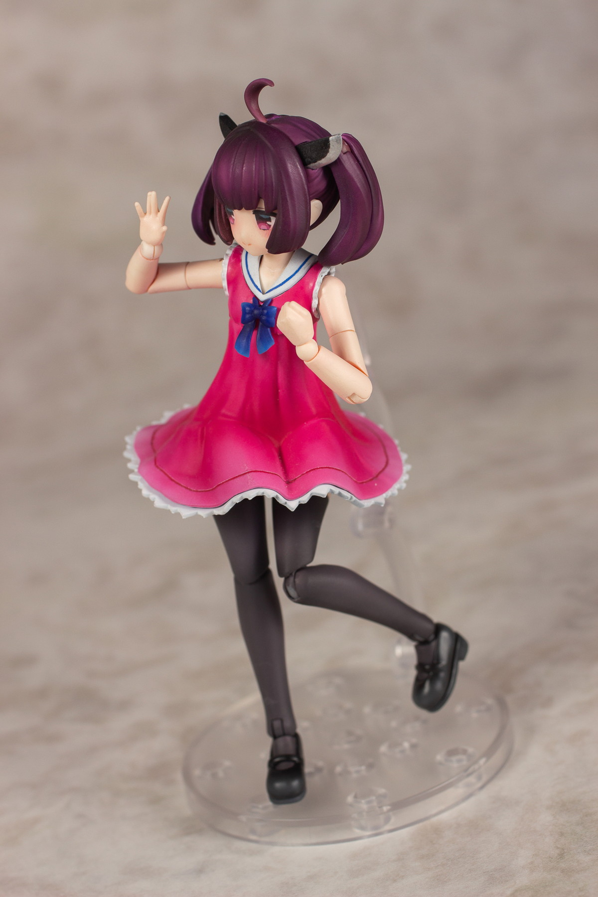 東北ずん子・ずんだもんプロジェクト「プラフィア 東北きりたん」のフィギュア画像