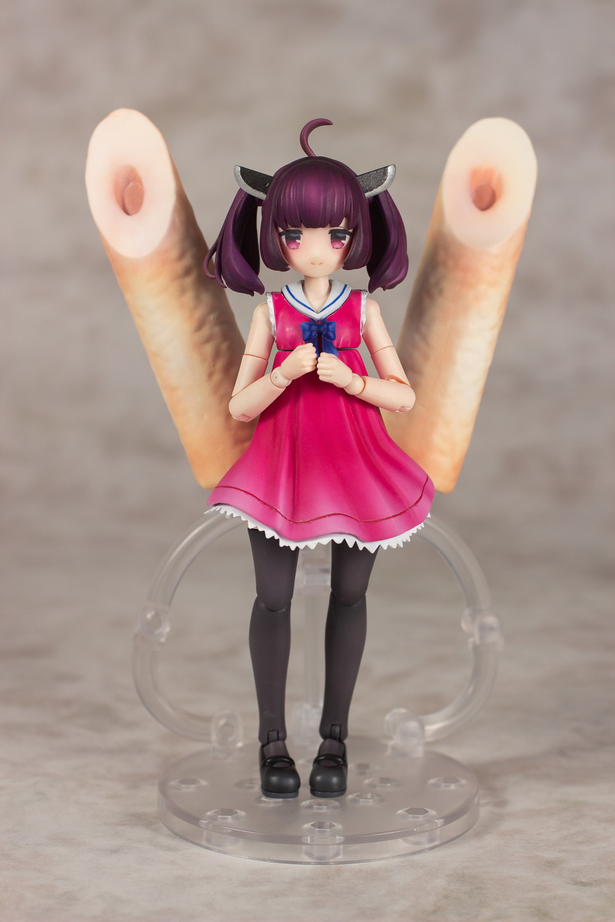 東北ずん子・ずんだもんプロジェクト「プラフィア 東北きりたん」のフィギュア画像