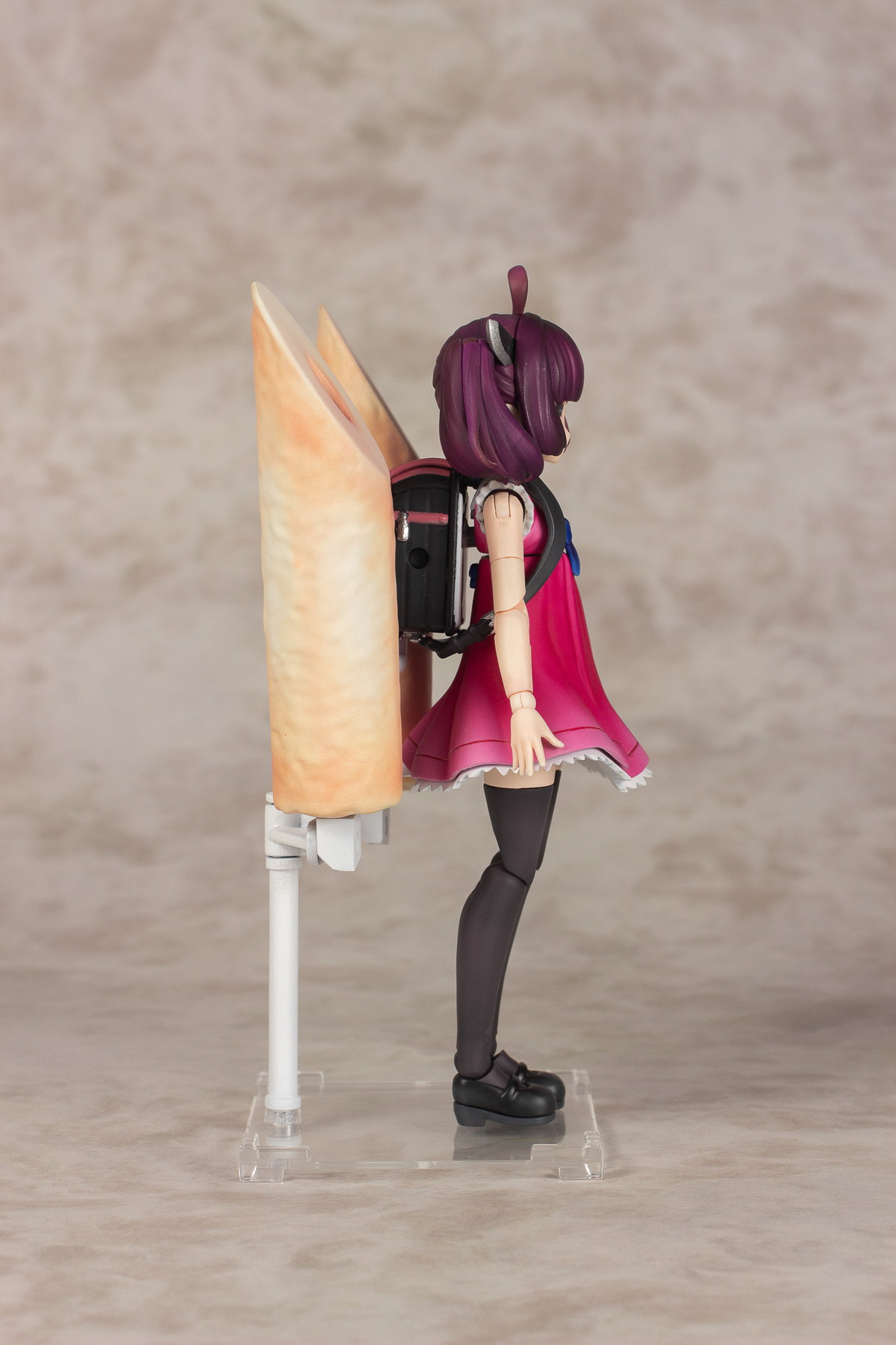 東北ずん子・ずんだもんプロジェクト「プラフィア 東北きりたん」のフィギュア画像