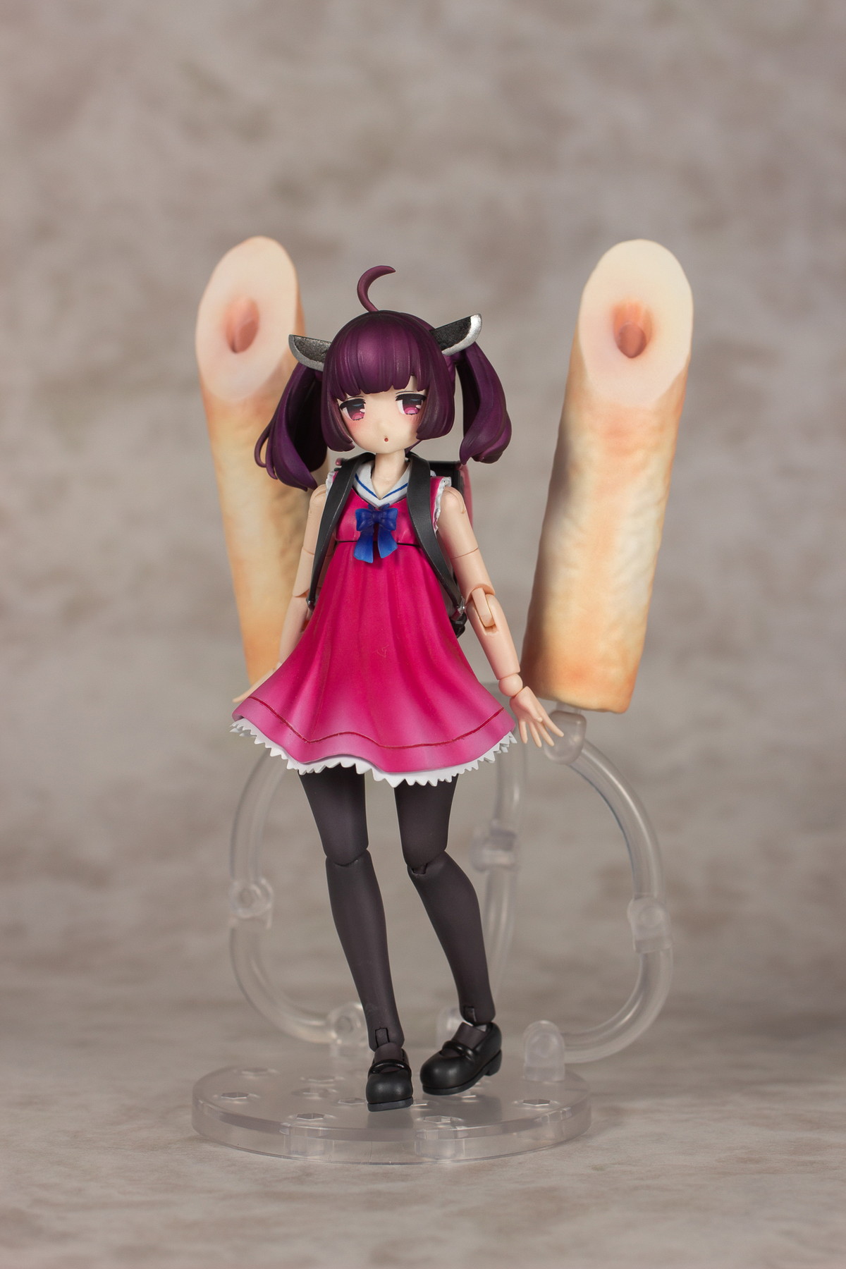 東北ずん子・ずんだもんプロジェクト「プラフィア 東北きりたん」のフィギュア画像