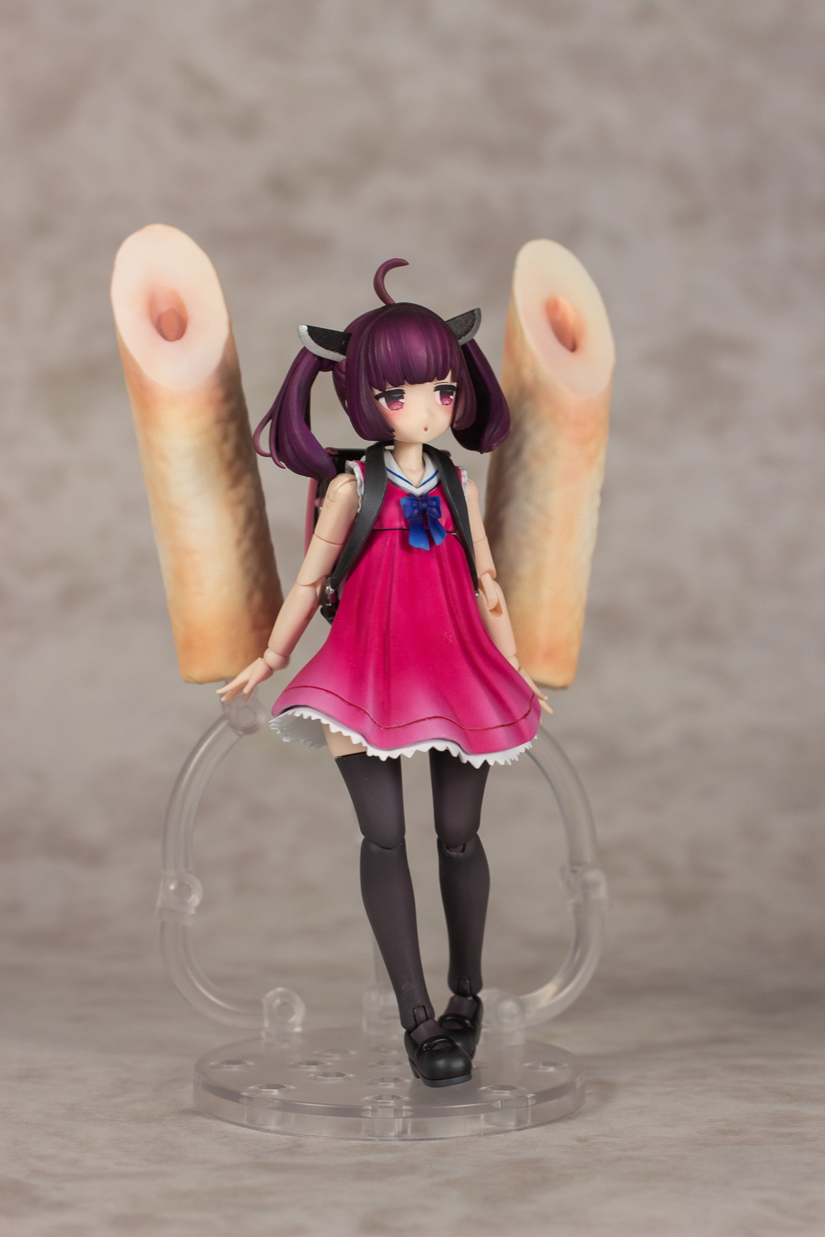 東北ずん子・ずんだもんプロジェクト「プラフィア 東北きりたん」のフィギュア画像