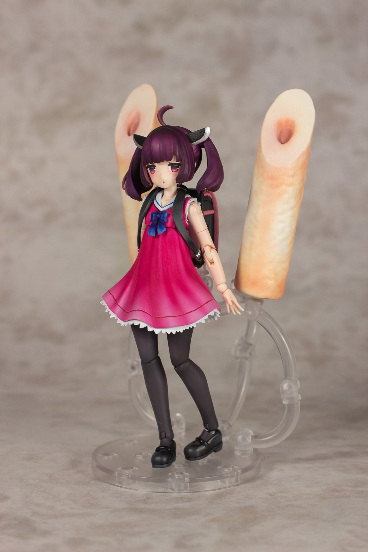 東北ずん子・ずんだもんプロジェクト「プラフィア 東北きりたん」のフィギュア画像