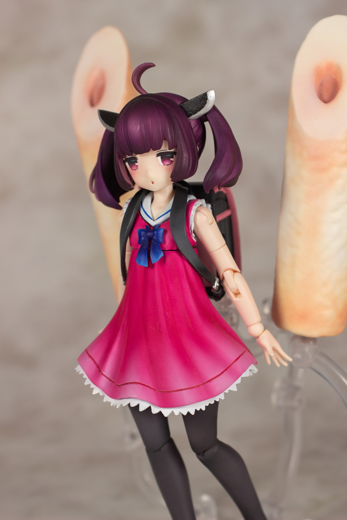 東北ずん子・ずんだもんプロジェクト「プラフィア 東北きりたん」のフィギュア画像