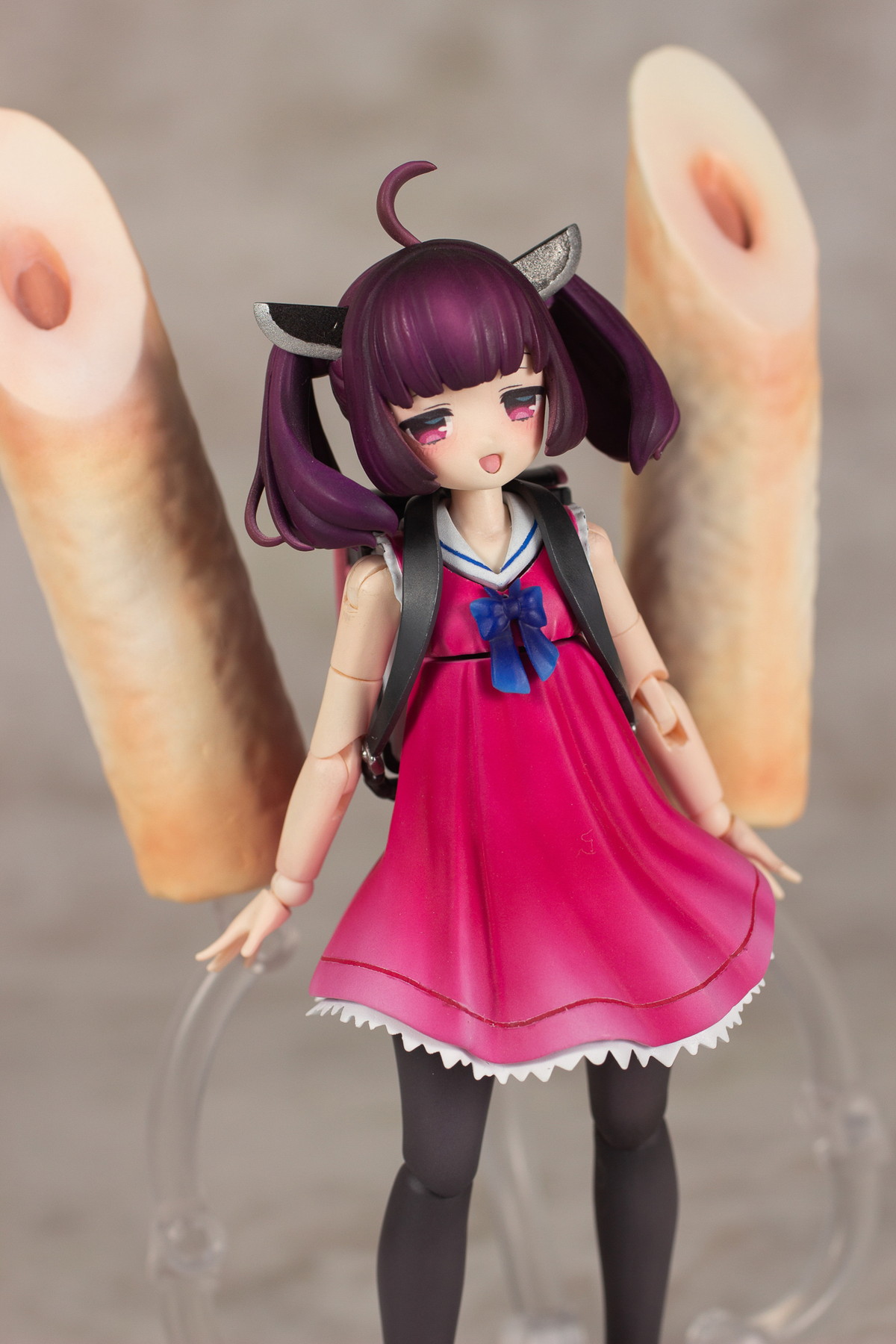 東北ずん子・ずんだもんプロジェクト「プラフィア 東北きりたん」のフィギュア画像