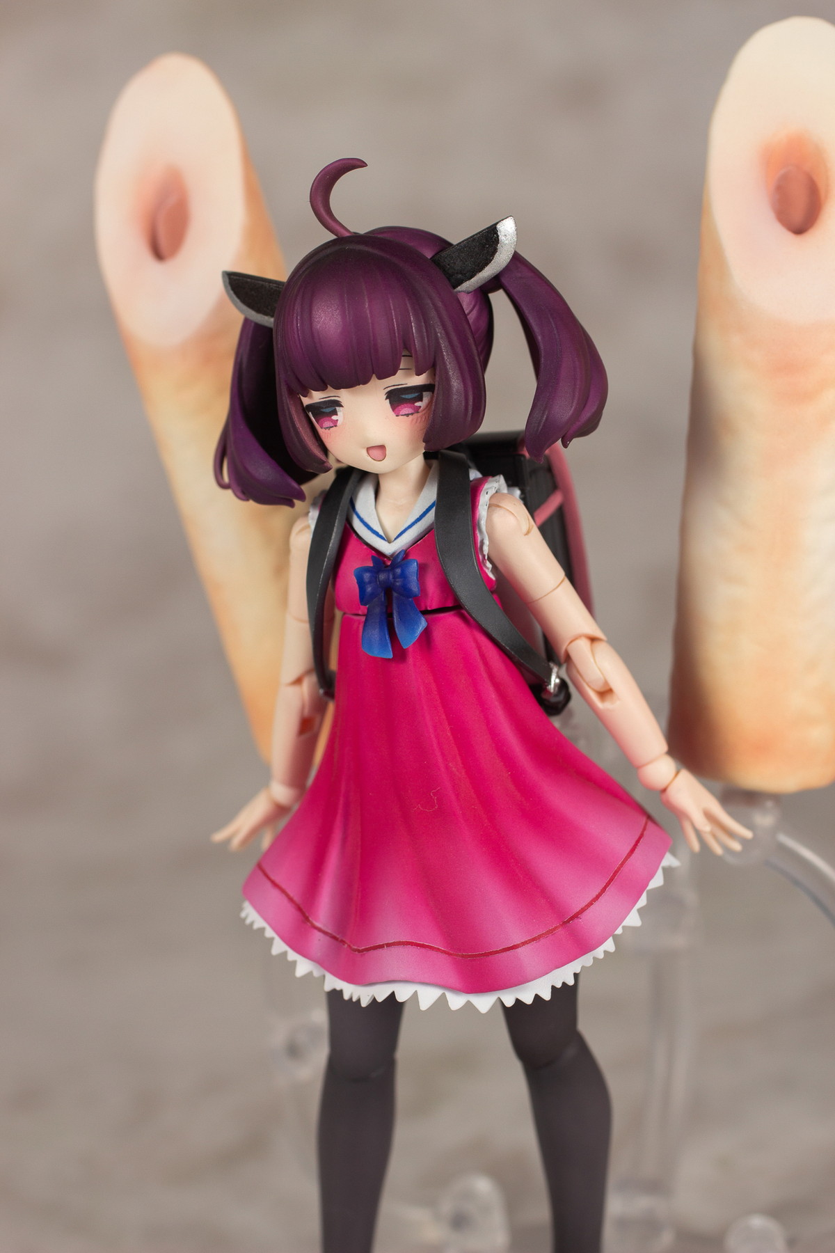 東北ずん子・ずんだもんプロジェクト「プラフィア 東北きりたん」のフィギュア画像