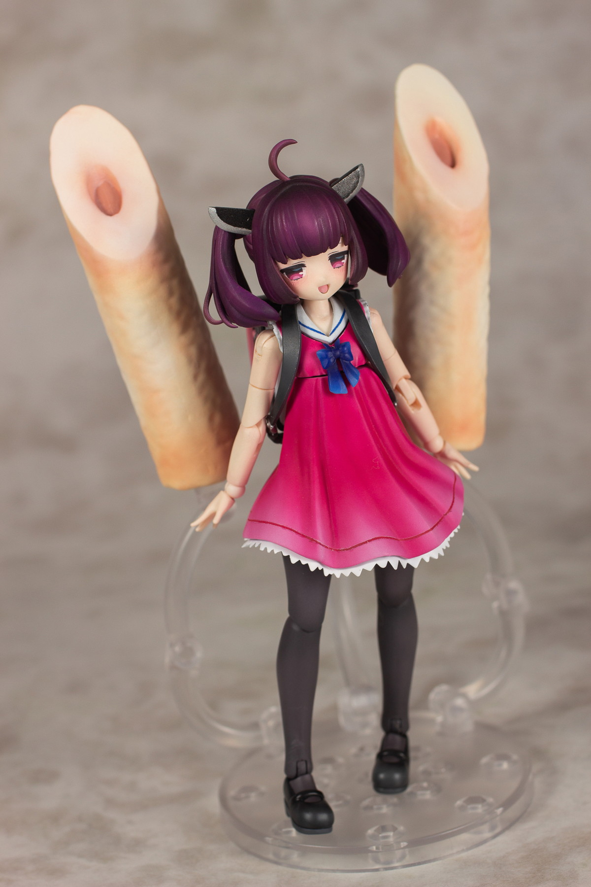 東北ずん子・ずんだもんプロジェクト「プラフィア 東北きりたん」のフィギュア画像