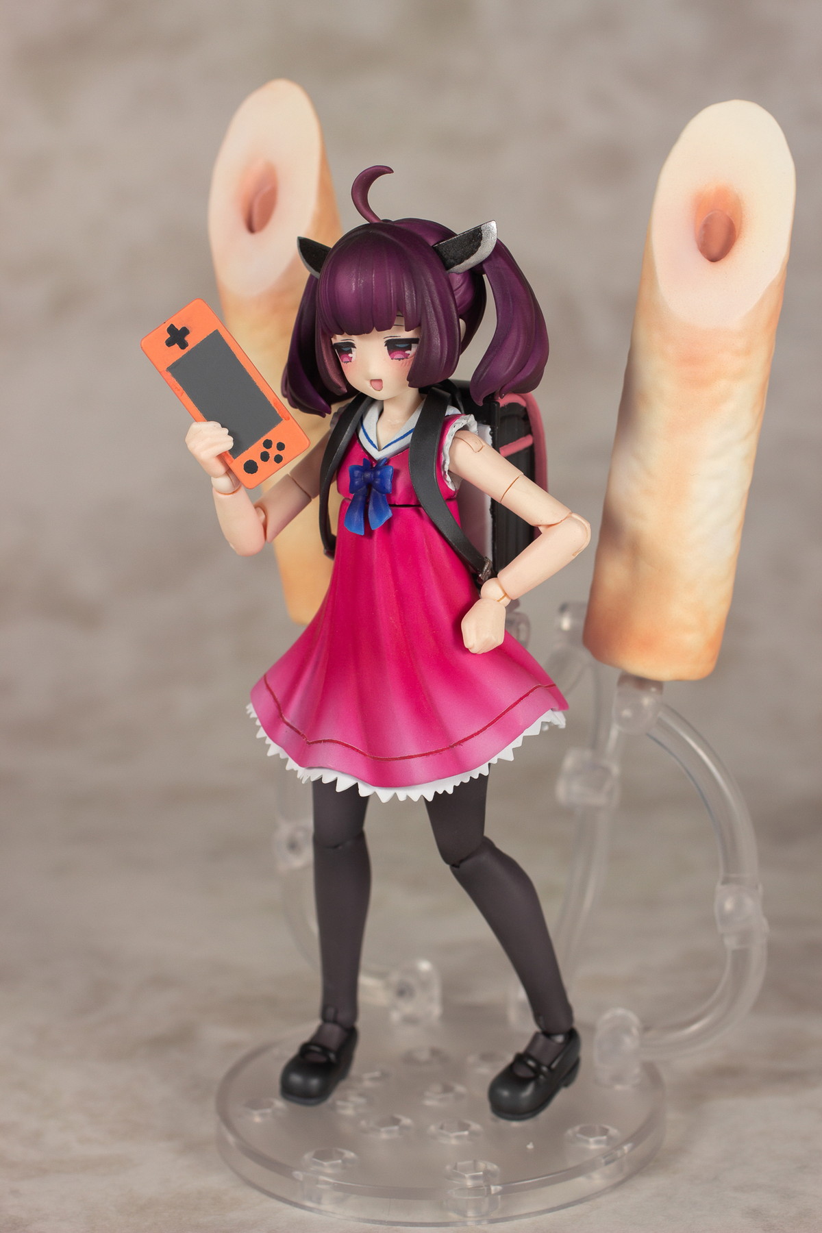 東北ずん子・ずんだもんプロジェクト「プラフィア 東北きりたん」のフィギュア画像