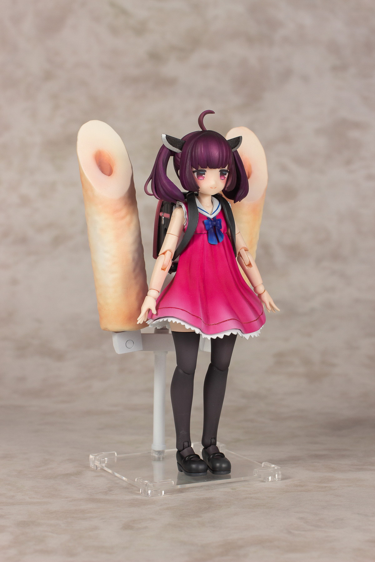 東北ずん子・ずんだもんプロジェクト「プラフィア 東北きりたん」のフィギュア画像