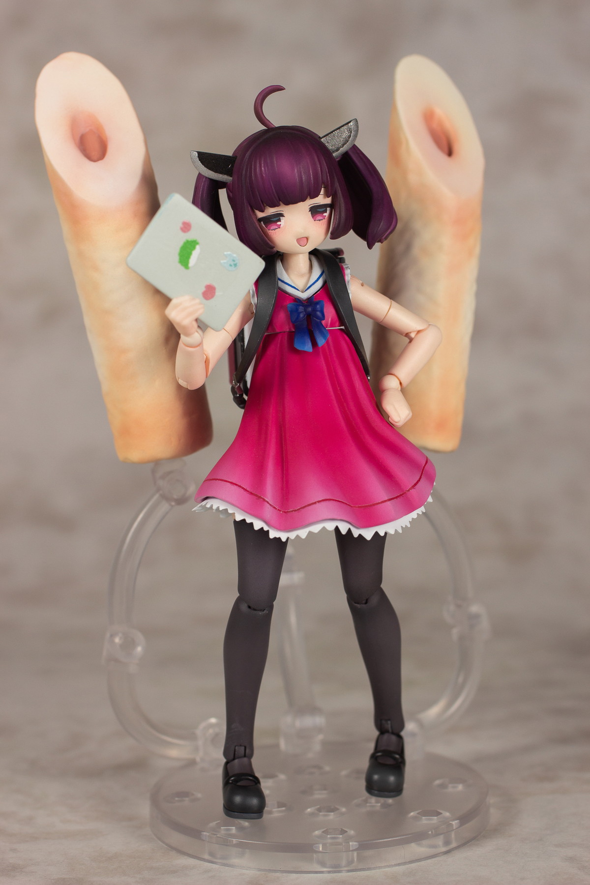 東北ずん子・ずんだもんプロジェクト「プラフィア 東北きりたん」のフィギュア画像