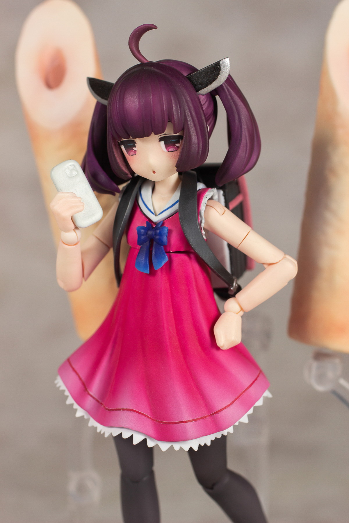 東北ずん子・ずんだもんプロジェクト「プラフィア 東北きりたん」のフィギュア画像
