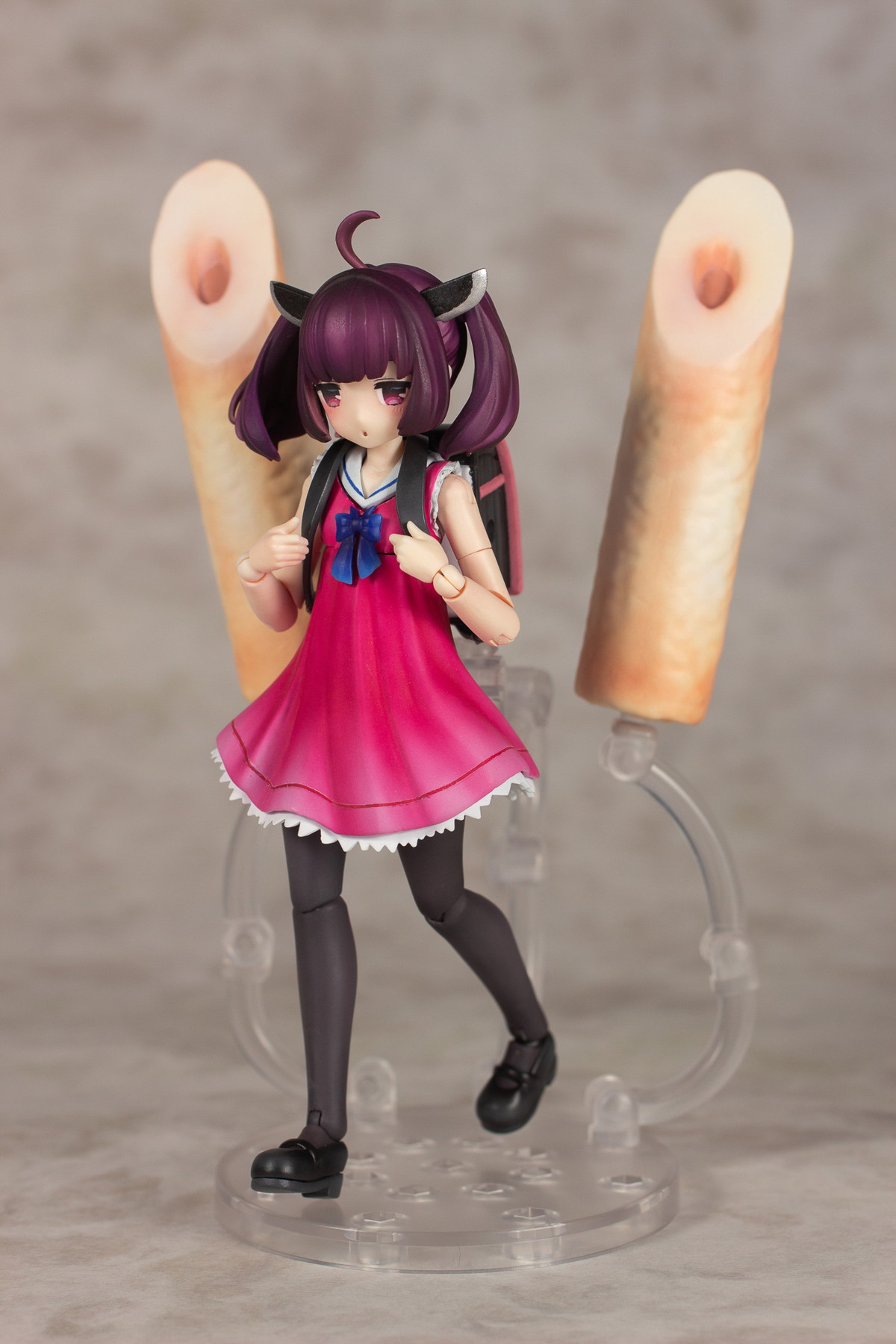 東北ずん子・ずんだもんプロジェクト「プラフィア 東北きりたん」のフィギュア画像