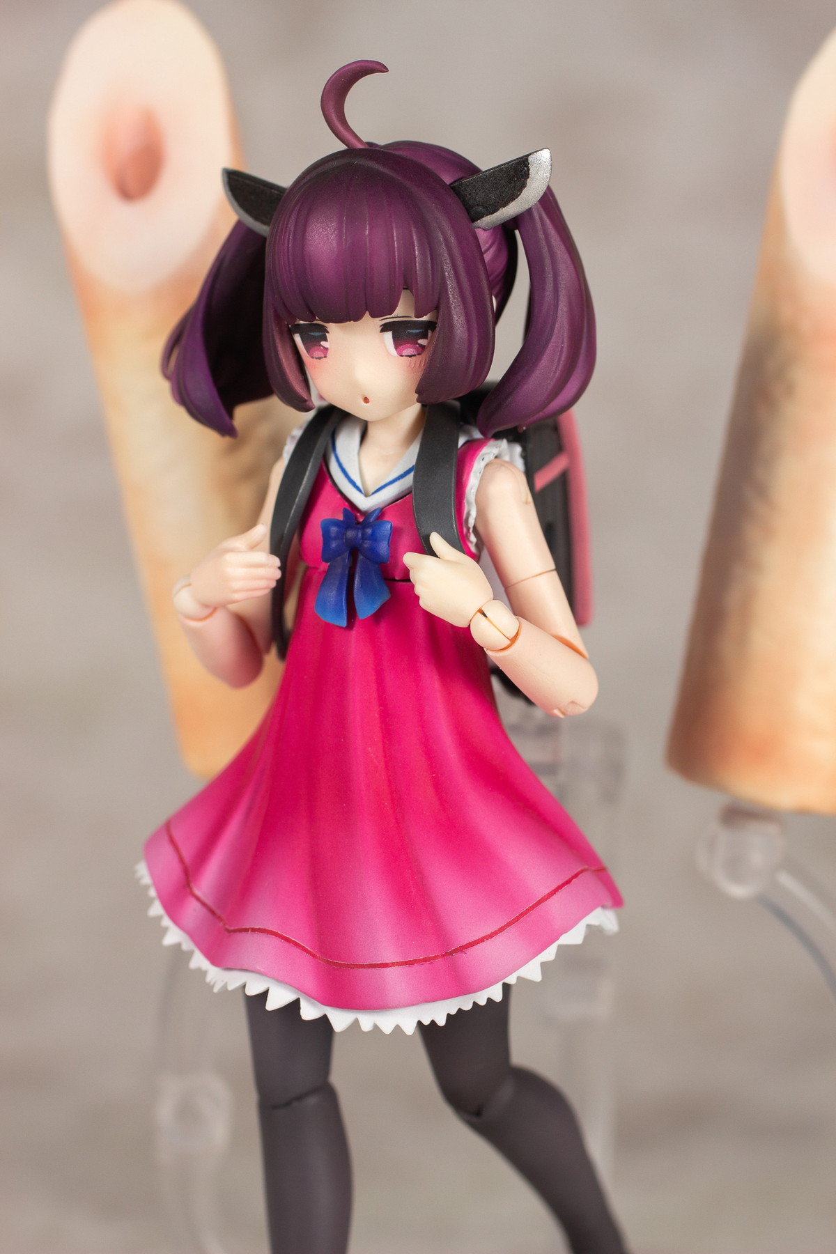 東北ずん子・ずんだもんプロジェクト「プラフィア 東北きりたん」のフィギュア画像