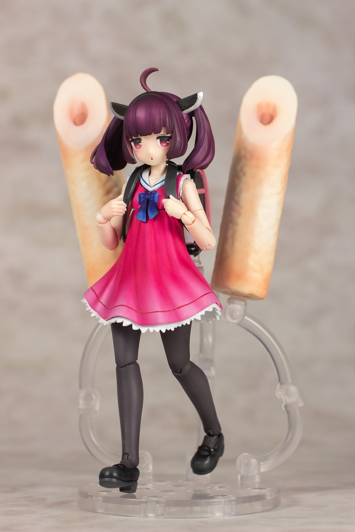 東北ずん子・ずんだもんプロジェクト「プラフィア 東北きりたん」のフィギュア画像