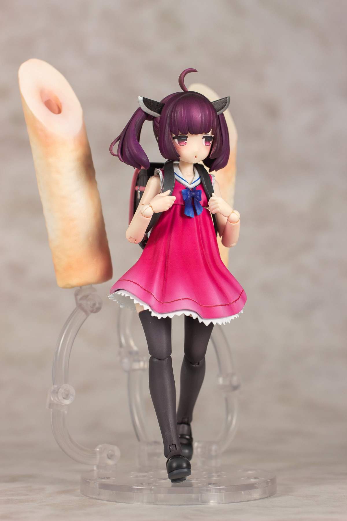 東北ずん子・ずんだもんプロジェクト「プラフィア 東北きりたん」のフィギュア画像