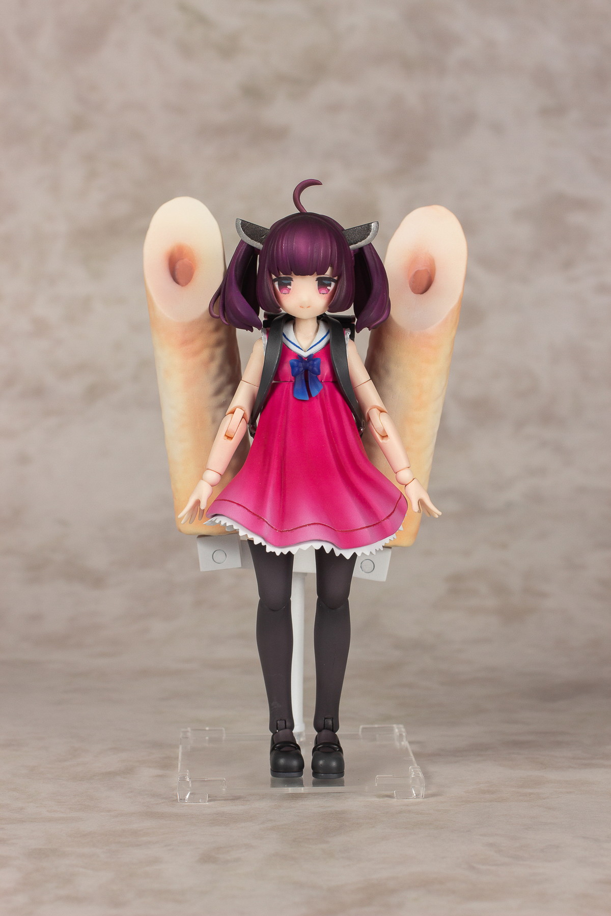 東北ずん子・ずんだもんプロジェクト「プラフィア 東北きりたん」のフィギュア画像