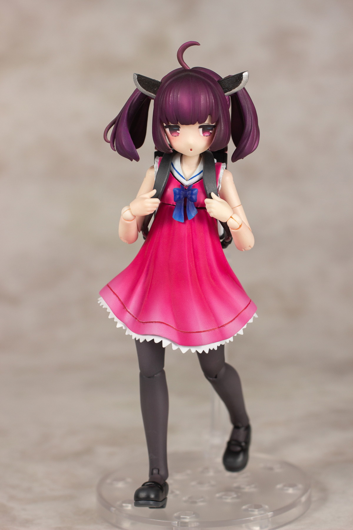 東北ずん子・ずんだもんプロジェクト「プラフィア 東北きりたん」のフィギュア画像