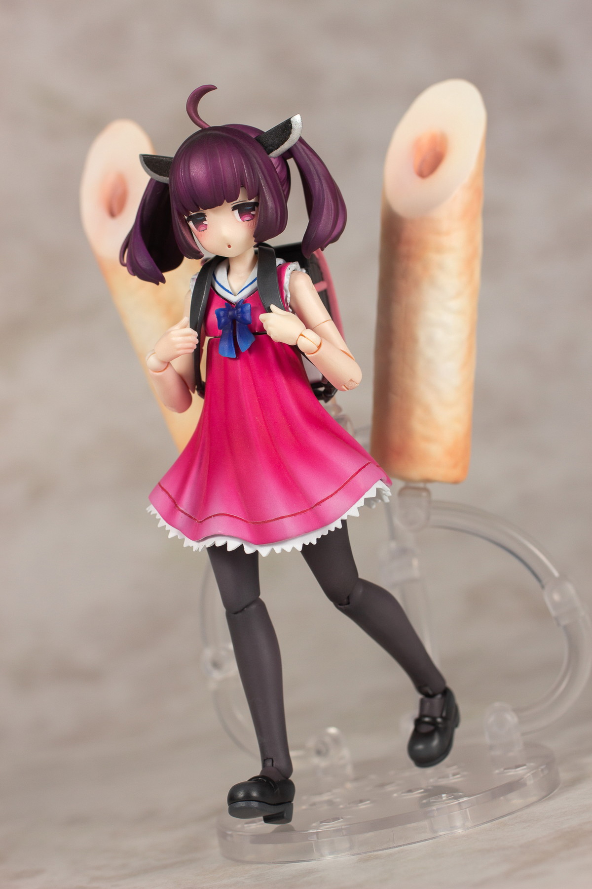 東北ずん子・ずんだもんプロジェクト「プラフィア 東北きりたん」のフィギュア画像