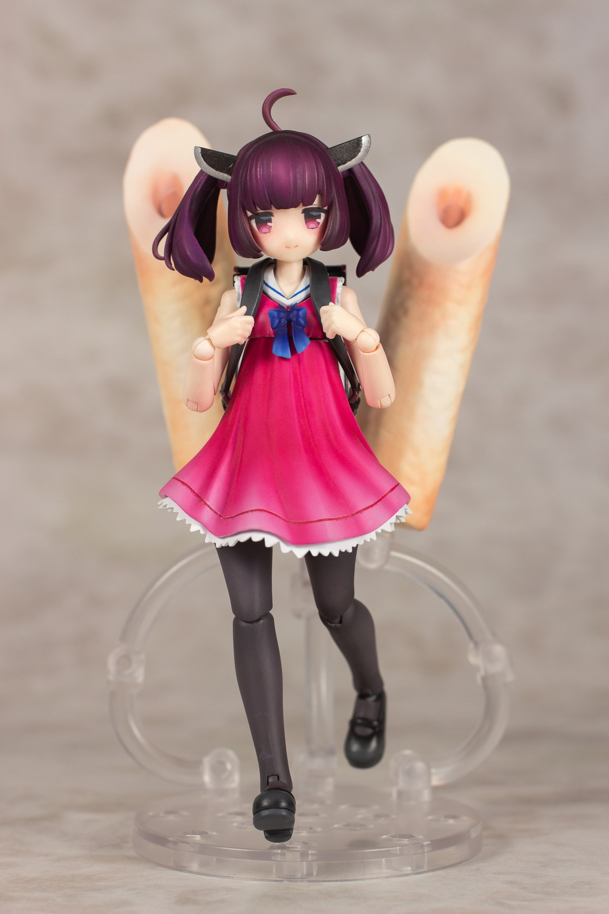 東北ずん子・ずんだもんプロジェクト「プラフィア 東北きりたん」のフィギュア画像