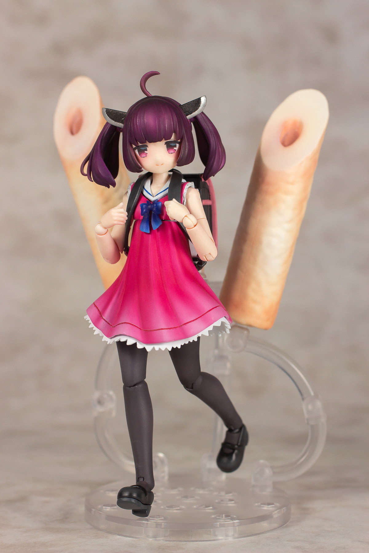 東北ずん子・ずんだもんプロジェクト「プラフィア 東北きりたん」のフィギュア画像