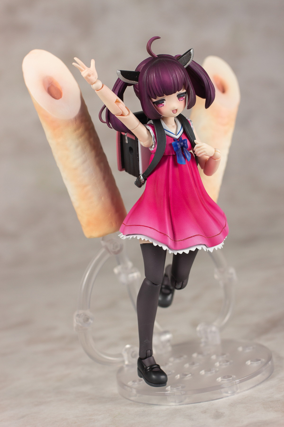 東北ずん子・ずんだもんプロジェクト「プラフィア 東北きりたん」のフィギュア画像