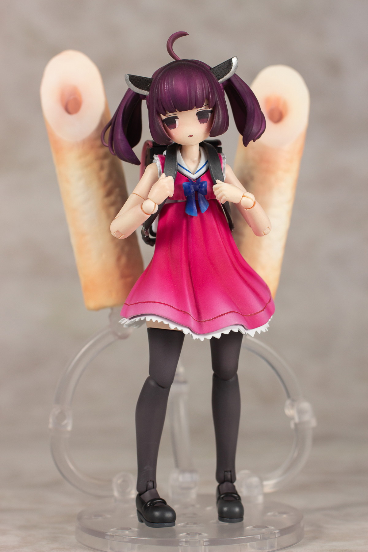 東北ずん子・ずんだもんプロジェクト「プラフィア 東北きりたん」のフィギュア画像