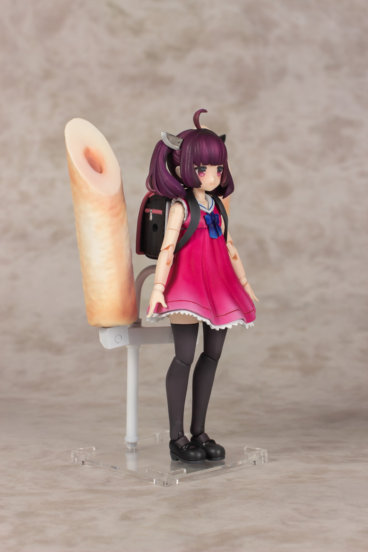 東北ずん子・ずんだもんプロジェクト「プラフィア 東北きりたん」のフィギュア画像