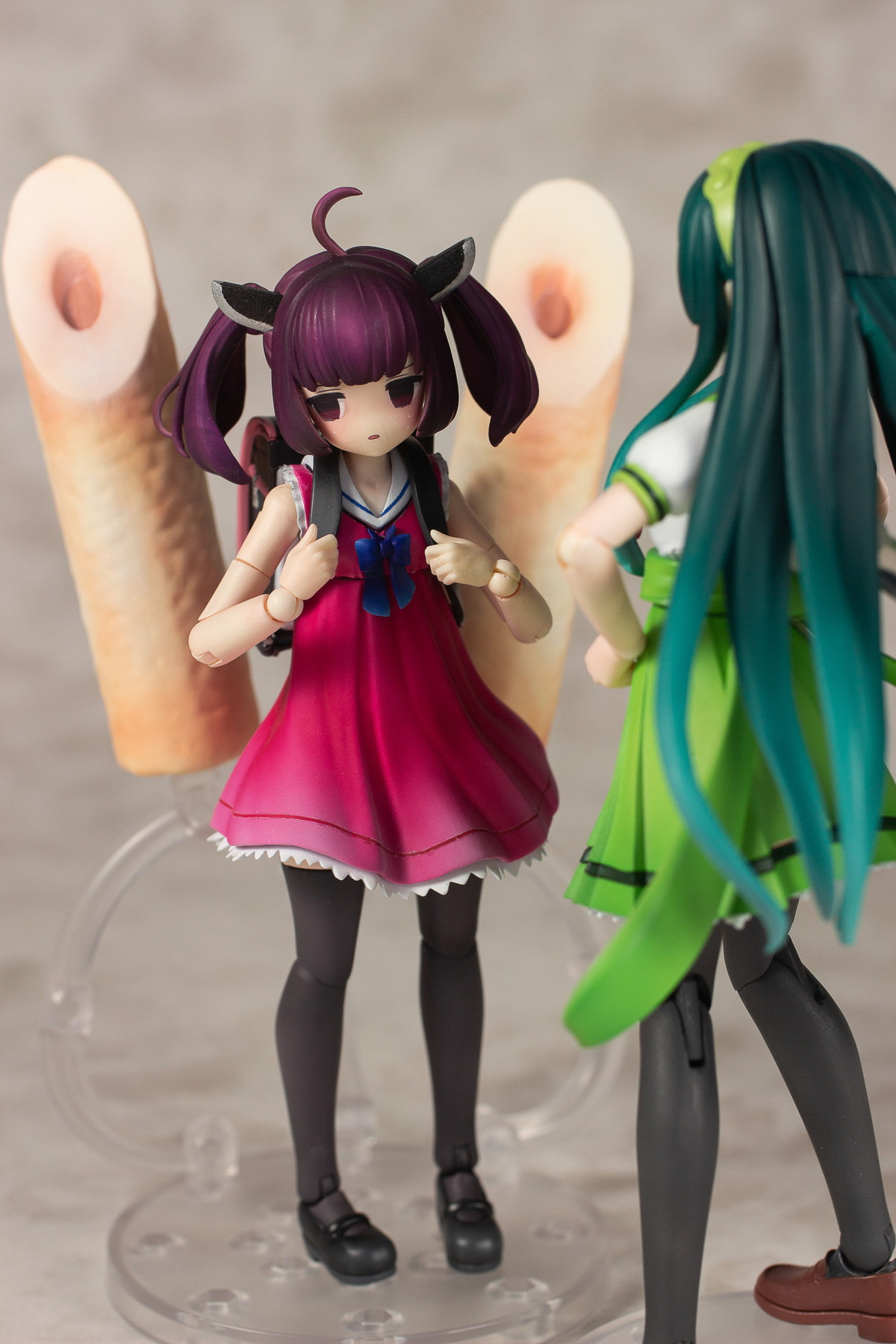 東北ずん子・ずんだもんプロジェクト「プラフィア 東北きりたん」のフィギュア画像