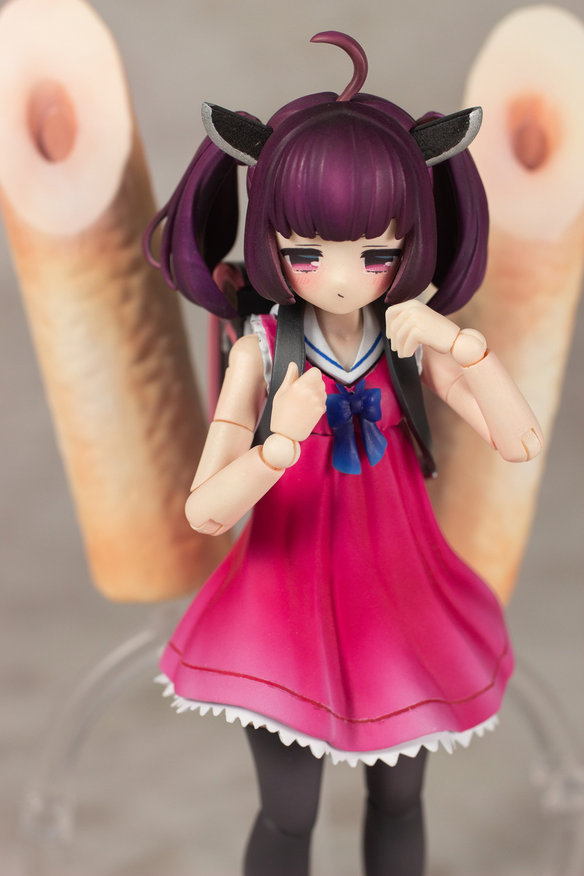 東北ずん子・ずんだもんプロジェクト「プラフィア 東北きりたん」のフィギュア画像