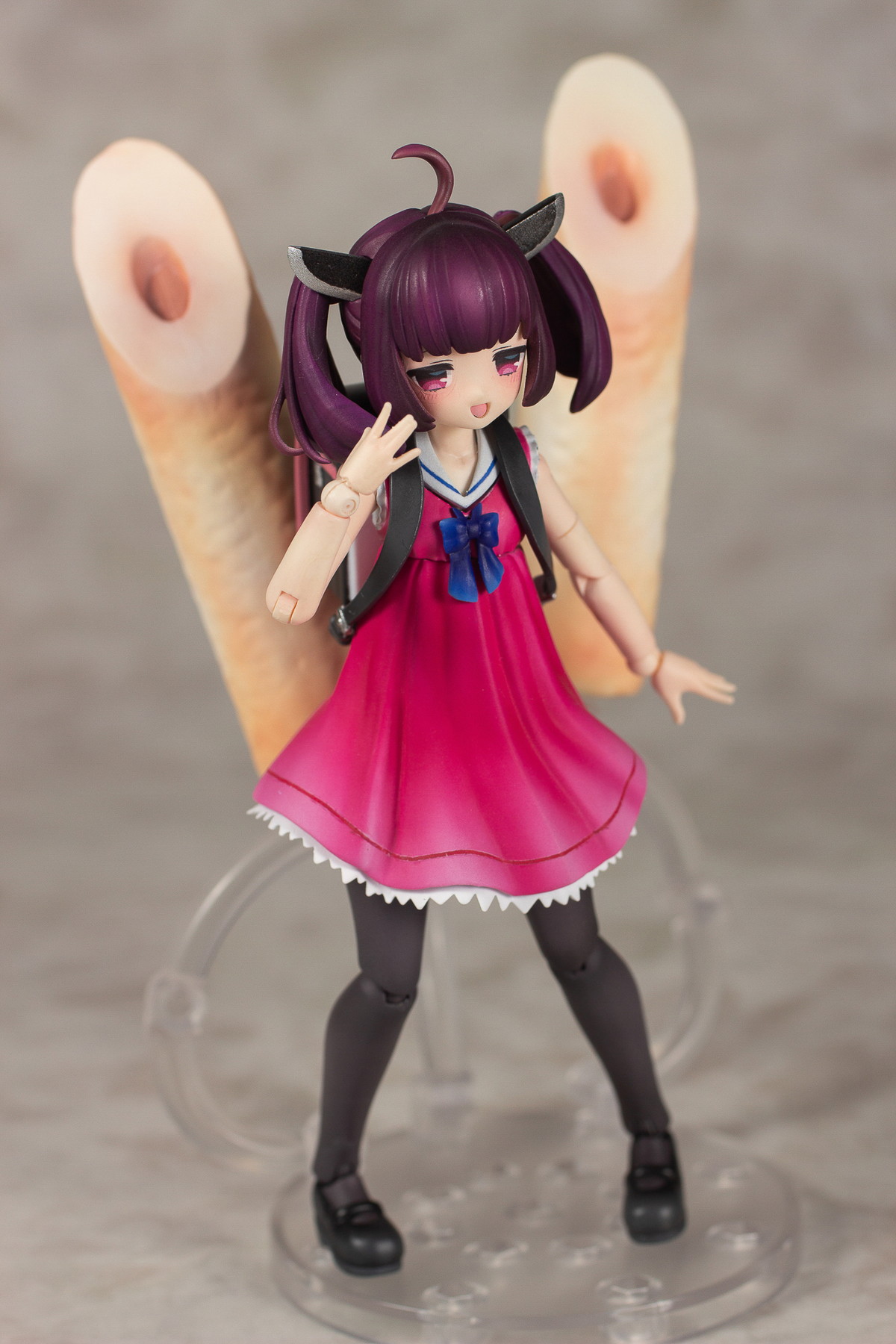 東北ずん子・ずんだもんプロジェクト「プラフィア 東北きりたん」のフィギュア画像