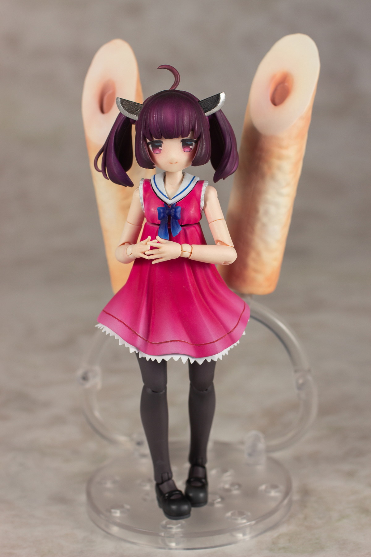 東北ずん子・ずんだもんプロジェクト「プラフィア 東北きりたん」のフィギュア画像