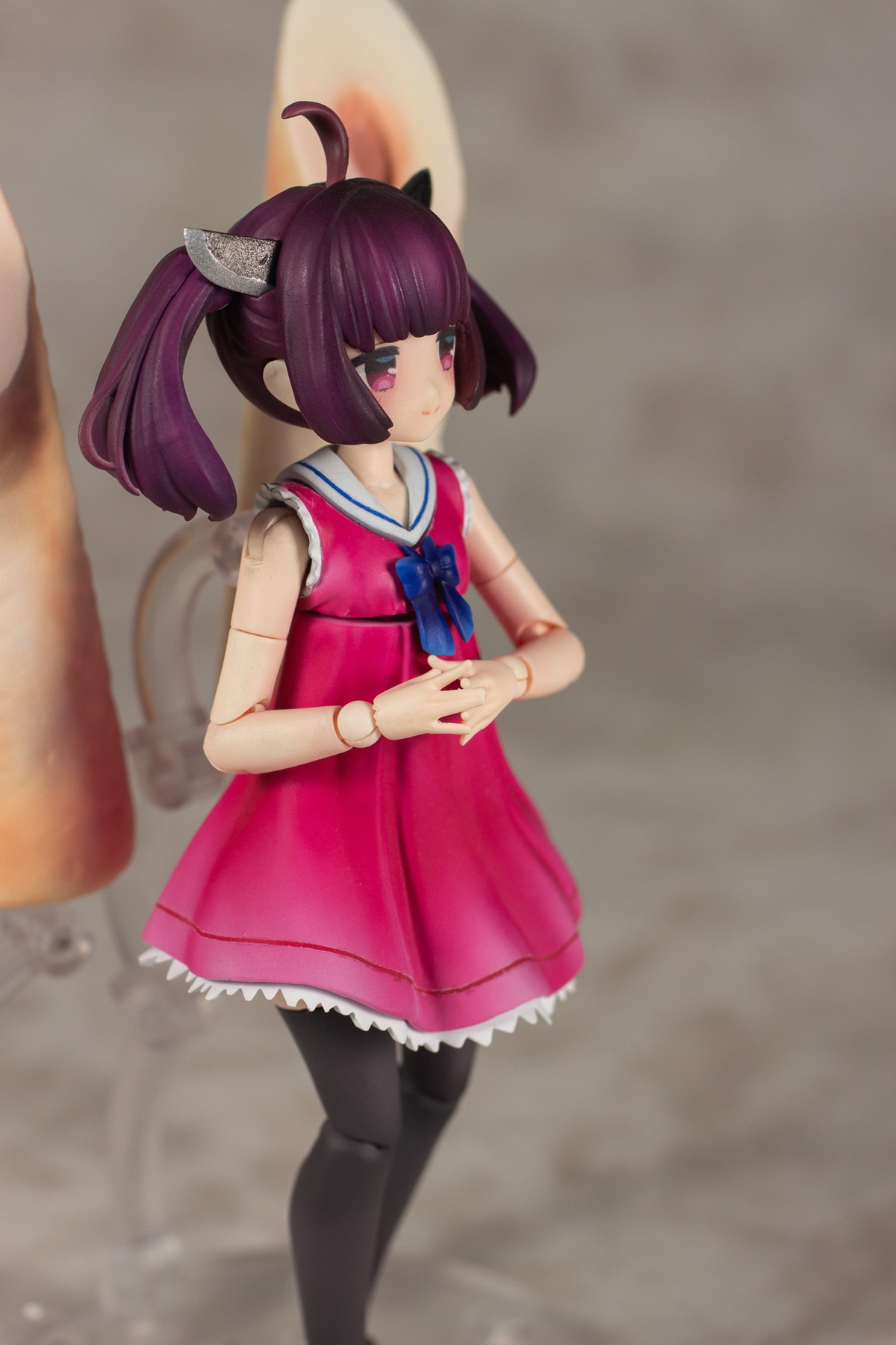 東北ずん子・ずんだもんプロジェクト「プラフィア 東北きりたん」のフィギュア画像