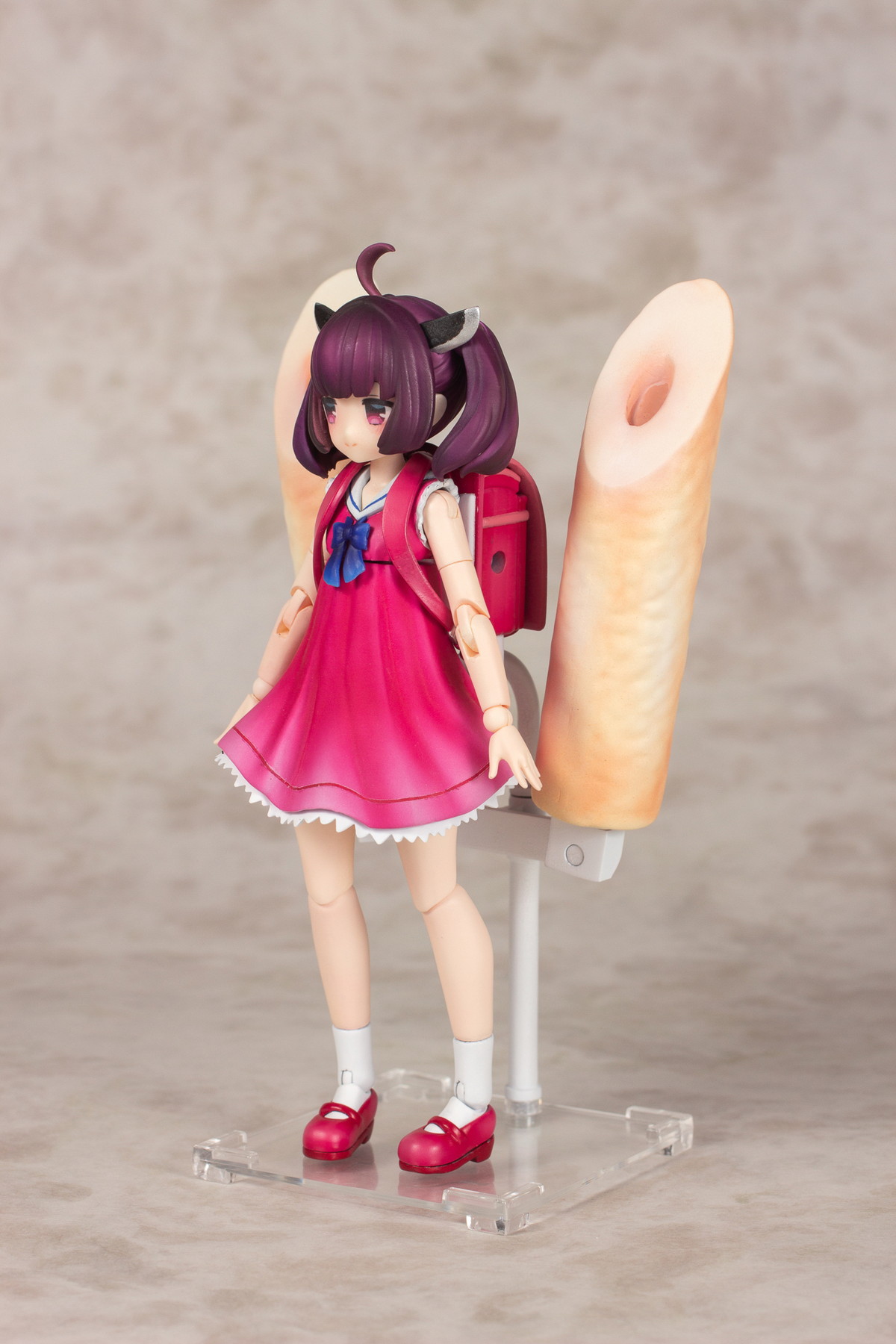 東北ずん子・ずんだもんプロジェクト「プラフィア 東北きりたん（ミニフィギュア同梱セット）」のフィギュア画像