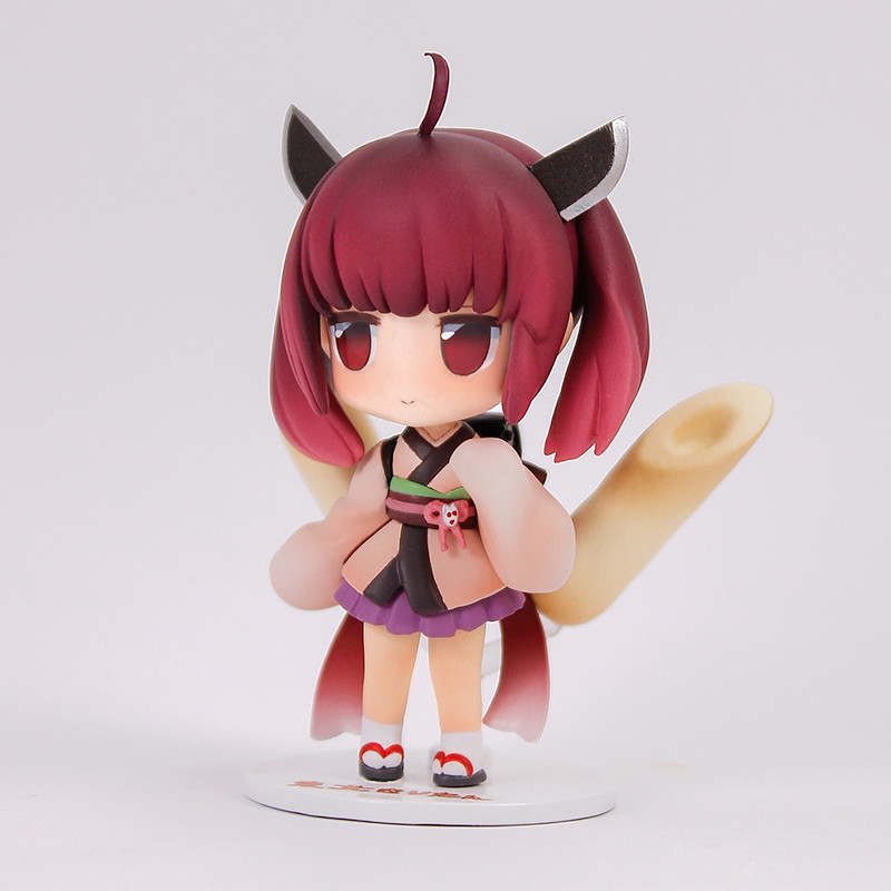 東北ずん子・ずんだもんプロジェクト「プラフィア 東北きりたん（ミニフィギュア同梱セット）」のフィギュア画像