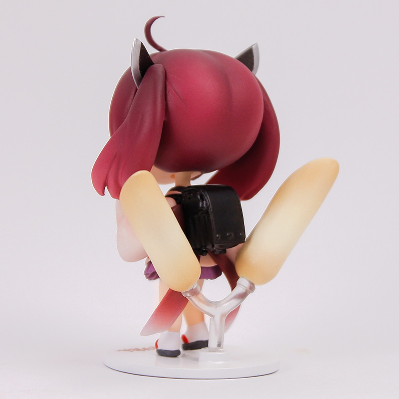 東北ずん子・ずんだもんプロジェクト「プラフィア 東北きりたん（ミニフィギュア同梱セット）」のフィギュア画像