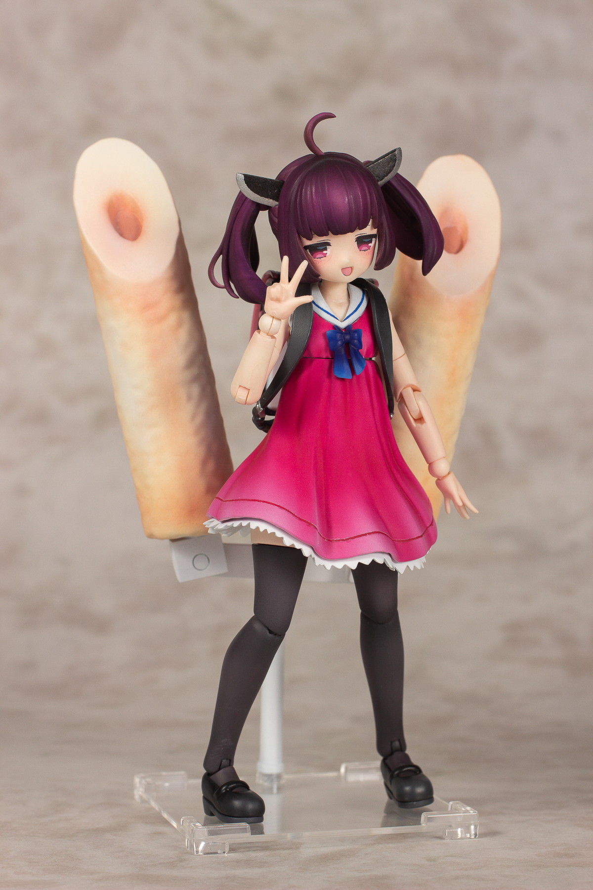 東北ずん子・ずんだもんプロジェクト「プラフィア 東北きりたん（ミニフィギュア同梱セット）」のフィギュア画像