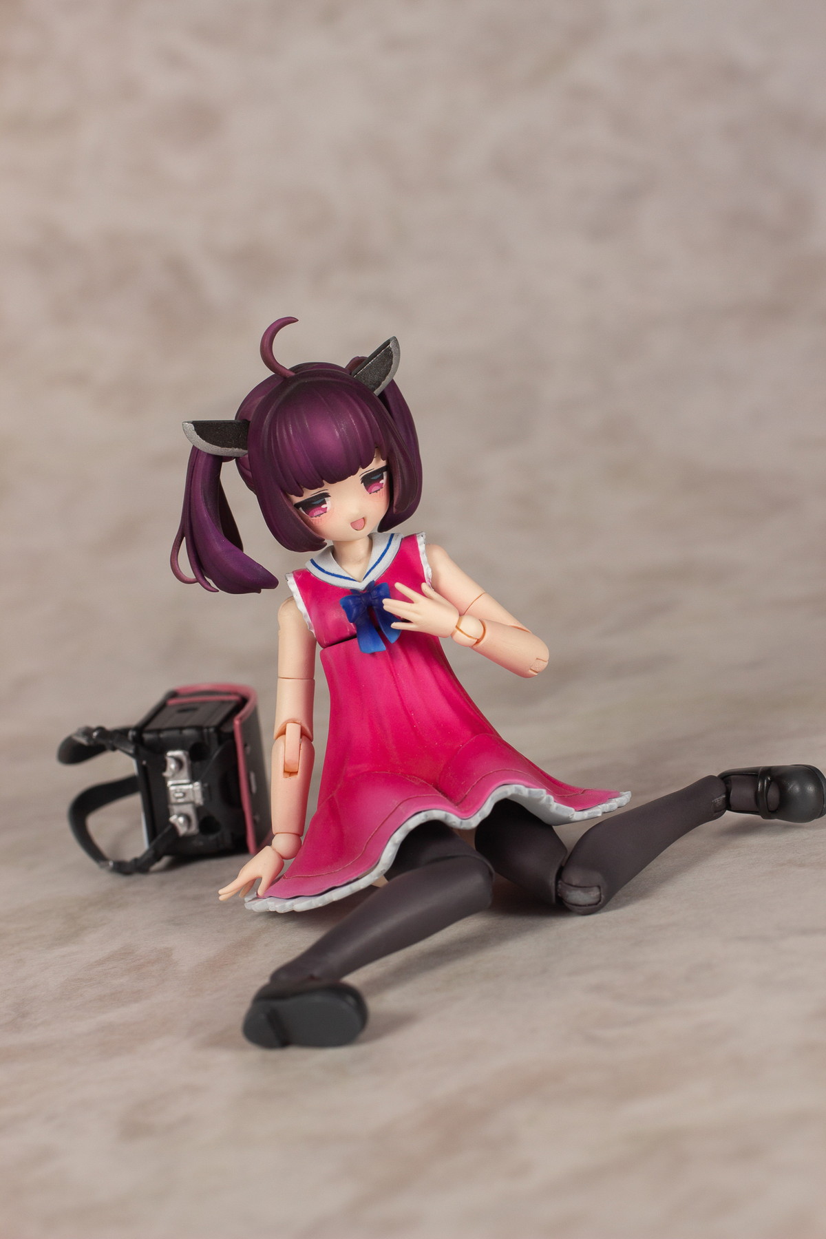 東北ずん子・ずんだもんプロジェクト「プラフィア 東北きりたん（ミニフィギュア同梱セット）」のフィギュア画像