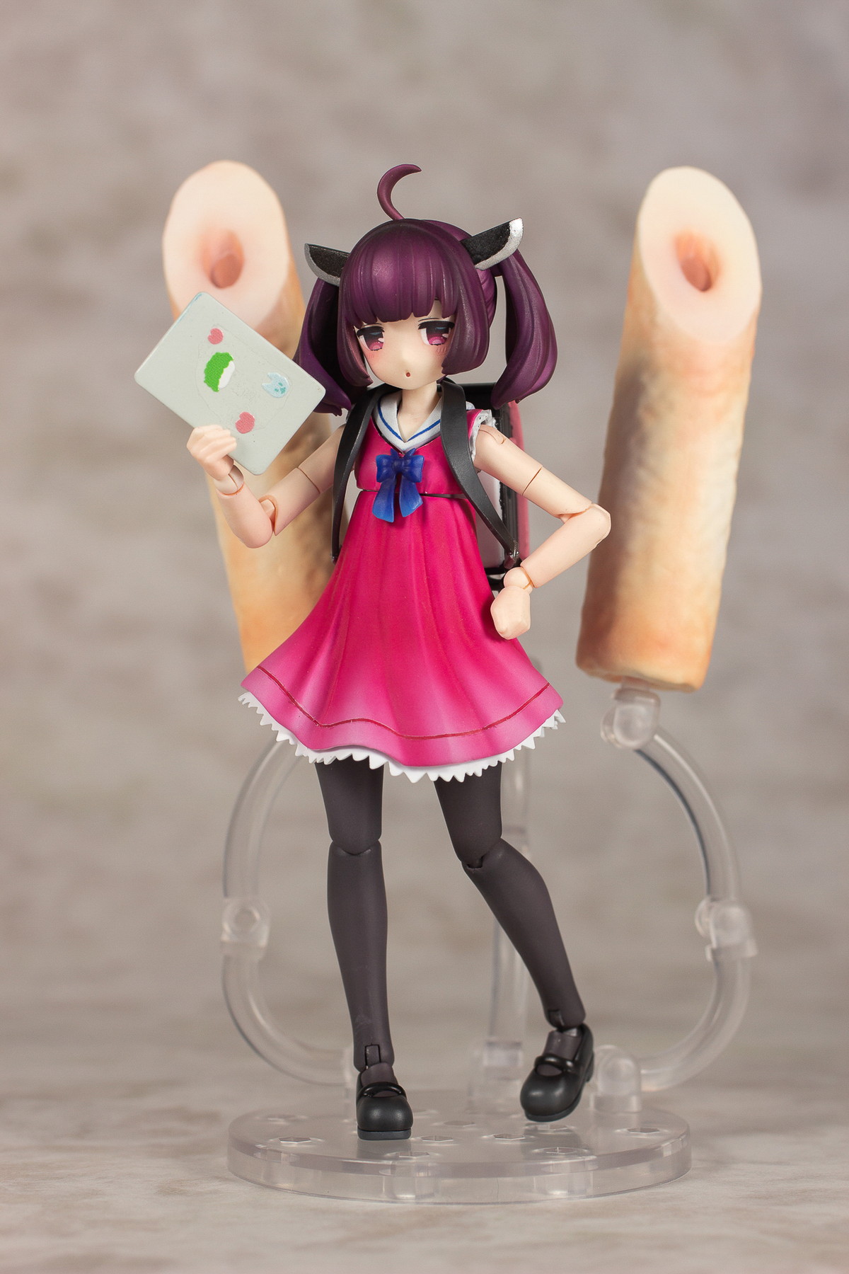 東北ずん子・ずんだもんプロジェクト「プラフィア 東北きりたん（ミニフィギュア同梱セット）」のフィギュア画像