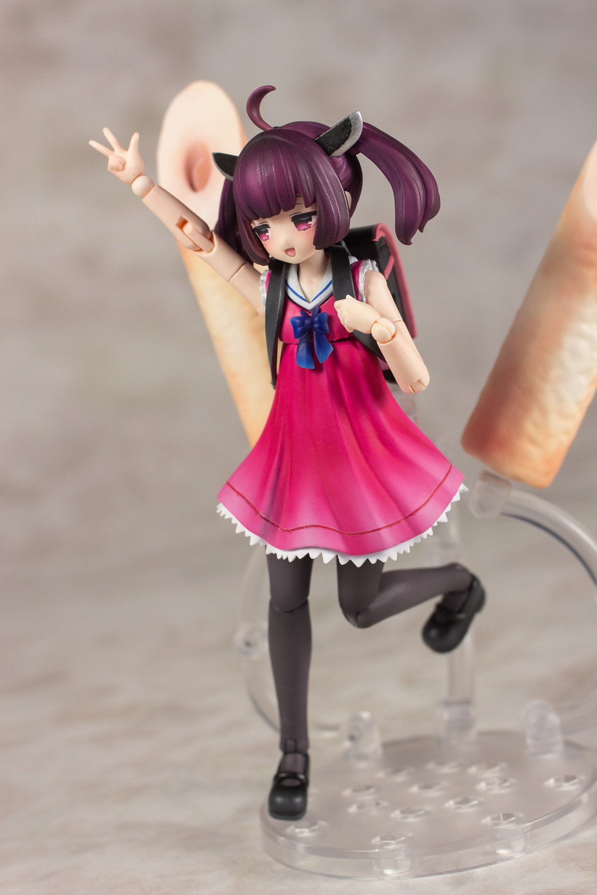 東北ずん子・ずんだもんプロジェクト「プラフィア 東北きりたん（ミニフィギュア同梱セット）」のフィギュア画像
