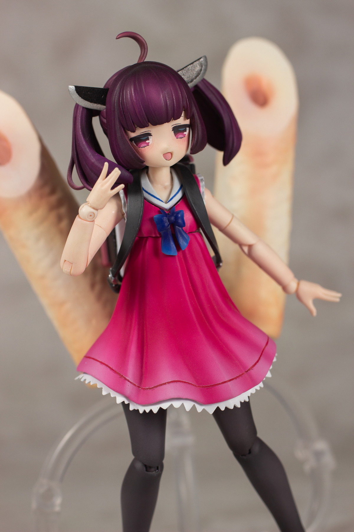 東北ずん子・ずんだもんプロジェクト「プラフィア 東北きりたん（ミニフィギュア同梱セット）」のフィギュア画像