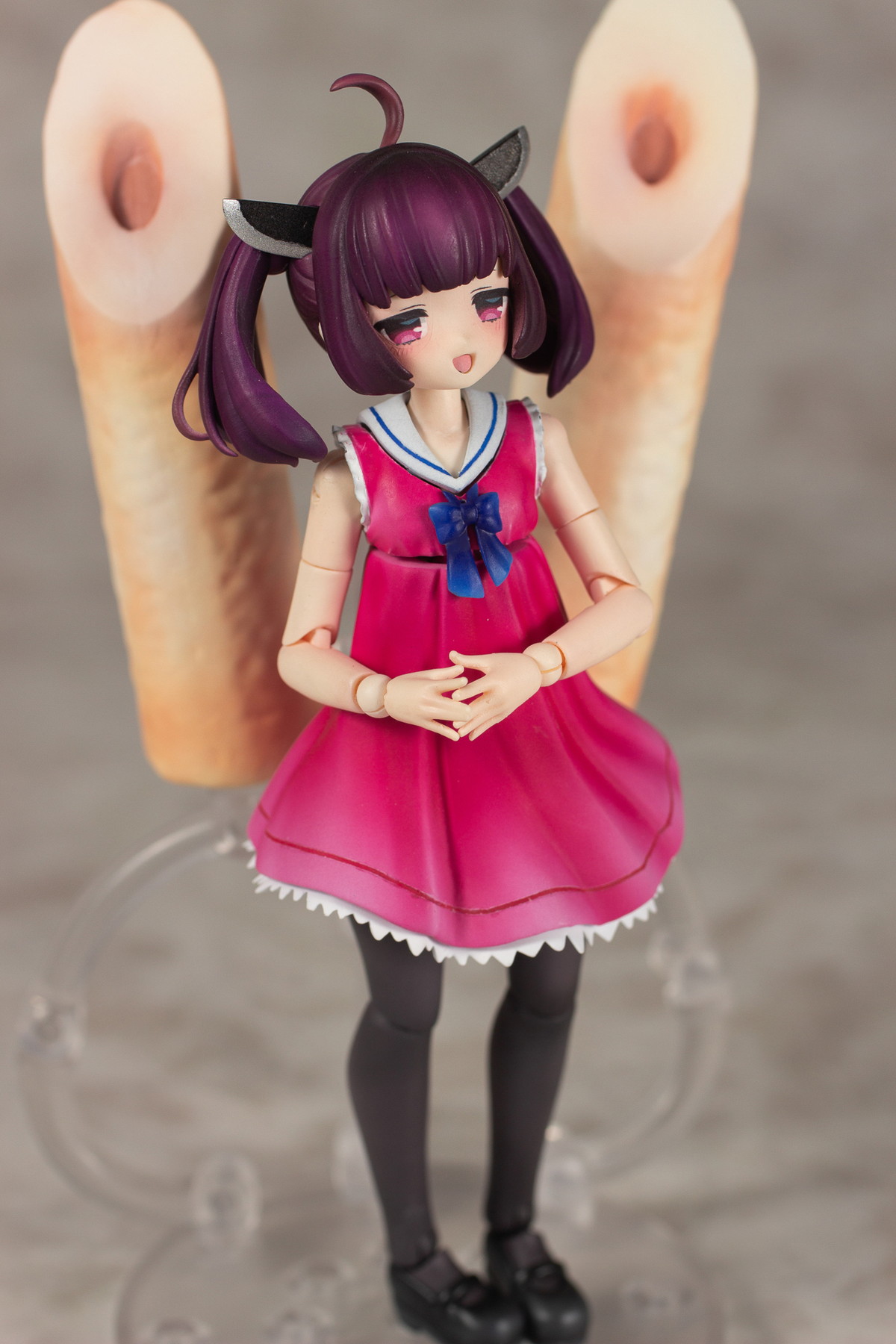 東北ずん子・ずんだもんプロジェクト「プラフィア 東北きりたん（ミニフィギュア同梱セット）」のフィギュア画像