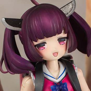 東北ずん子・ずんだもんプロジェクト「プラフィア 東北きりたん（ミニフィギュア同梱セット）」のフィギュア
