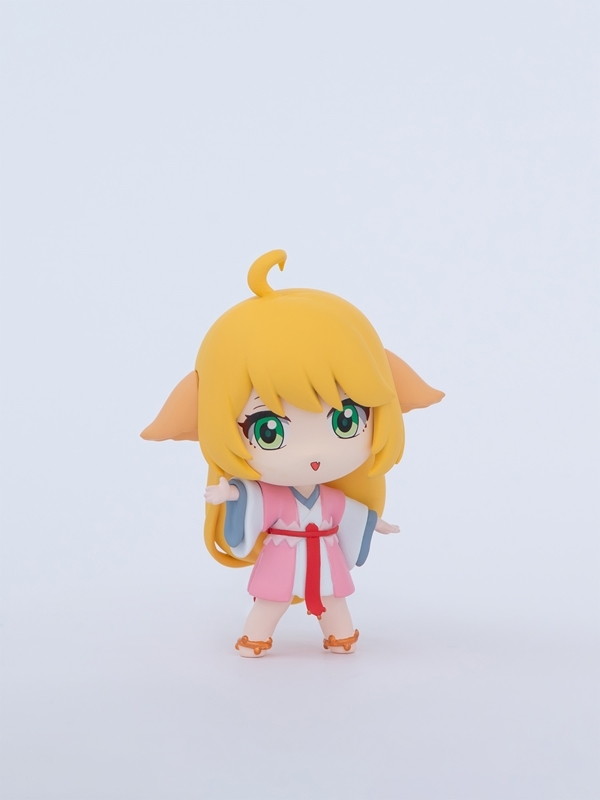 「縁結びの妖狐ちゃん 時を超えた花々シリーズ」のフィギュア画像