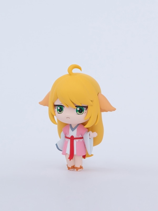 「縁結びの妖狐ちゃん 時を超えた花々シリーズ」のフィギュア画像